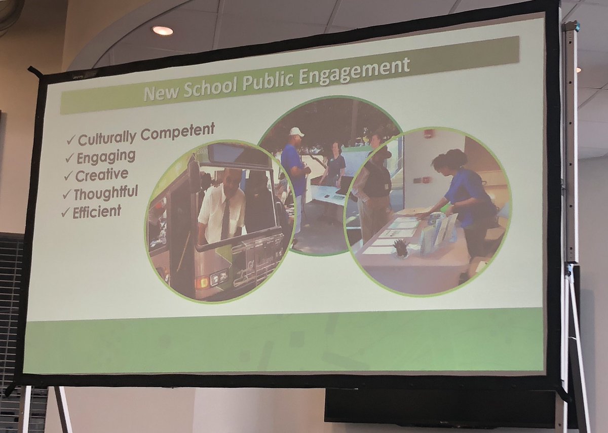 Raleigh4u's tweet image. With focus on improving community outreach for transportation change @gotriangle speaks to the importance of an equitable and inclusion approach. To meet people where they are to break barriers. #IRSummit19 #progressiveapproach @InnovateRaleigh @GoRaleighNC @RaleighMoves