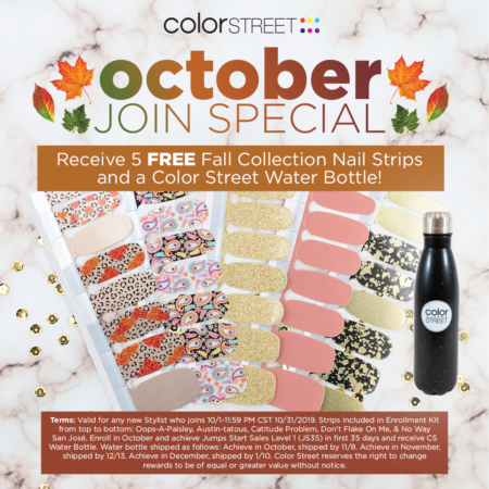 New Post! Color Street October Join Special #nailart #mani #nailpolish ift.tt/32UNoz0