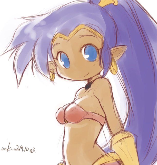 今日のシャンティさん 