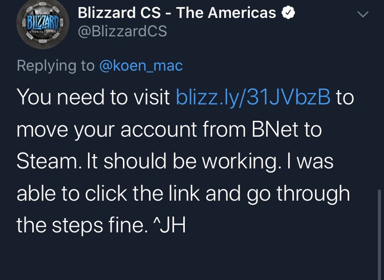 Casey_Mac15's tweet photo. @BlizzardCS this link you keep sending me doesn’t help! I keep saying this and you guys are not doing anything. My destiny 2 account info is gone and I can’t transfer it. Why won’t you help? https://t.co/OTgp6TDf3d