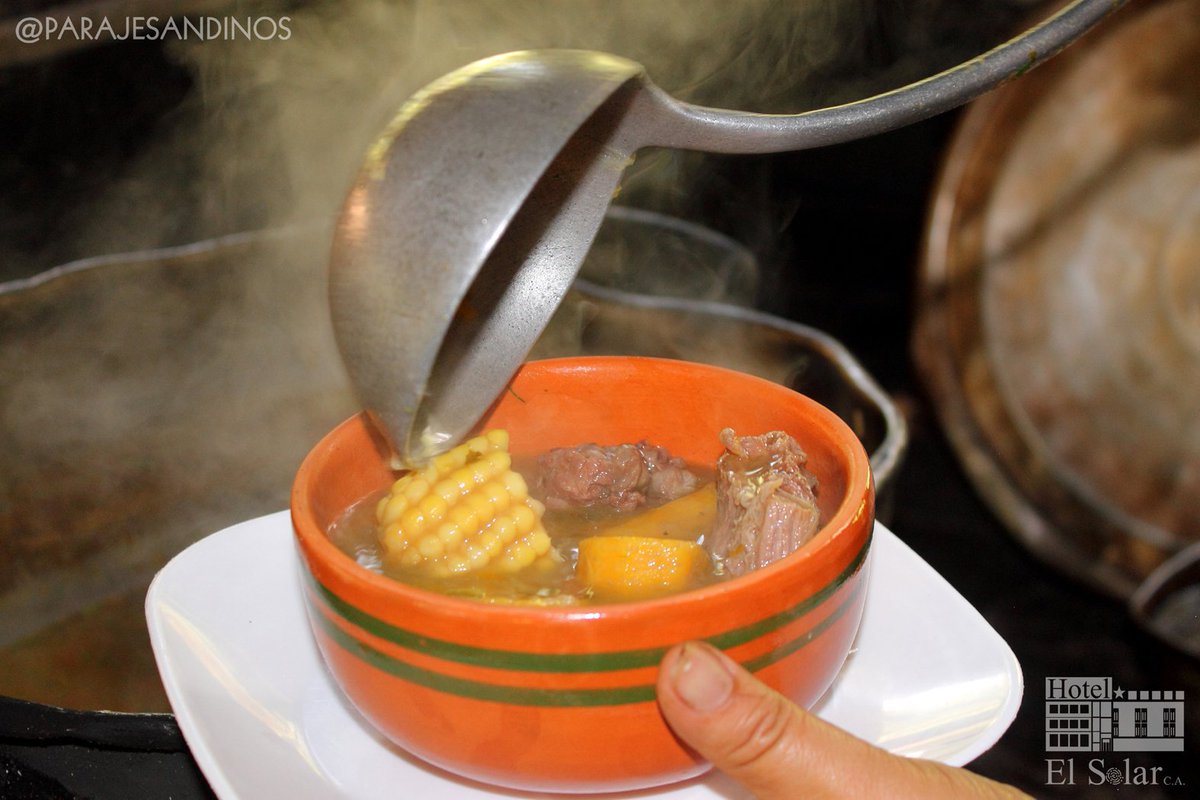 hotel_el_solar's tweet photo. 😉 Experiencias que puedes disfrutar a tu llegada en #merida 👍🏻 La cocina típica de los Andes Venezolanos y la buena cocina disponible para todos ustedes. #visitamerica #conocemerida y #hospedateconnosotros en #meridavenezuela https://t.co/kCw3KwzQyb