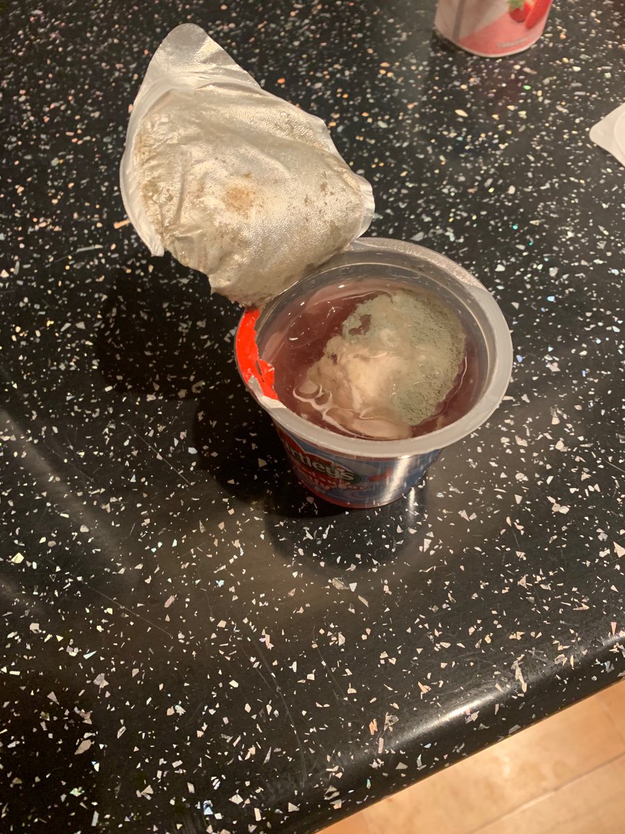 katyelder's tweet photo. @hartleysfruit literally disgusted just bought a sugar free jelly ....mouldy ????? https://t.co/KQWqVmlPym