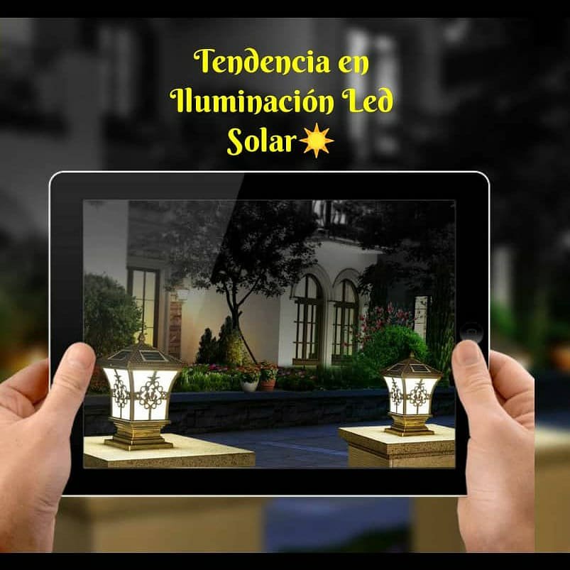 lumina_mary's tweet image. LUCES LED SOLAR

En Tydelectronics Seguimos con la tendencia al Ahorro Energético.

Te presentamos la mejor manera de iluminar tus Exteriores con energía solar y a la vez disfrutar de una hermosa decoración 

Solicita tú Catálogo 💡🙋

#lucesledexterior
#ledsolar
#mundoled