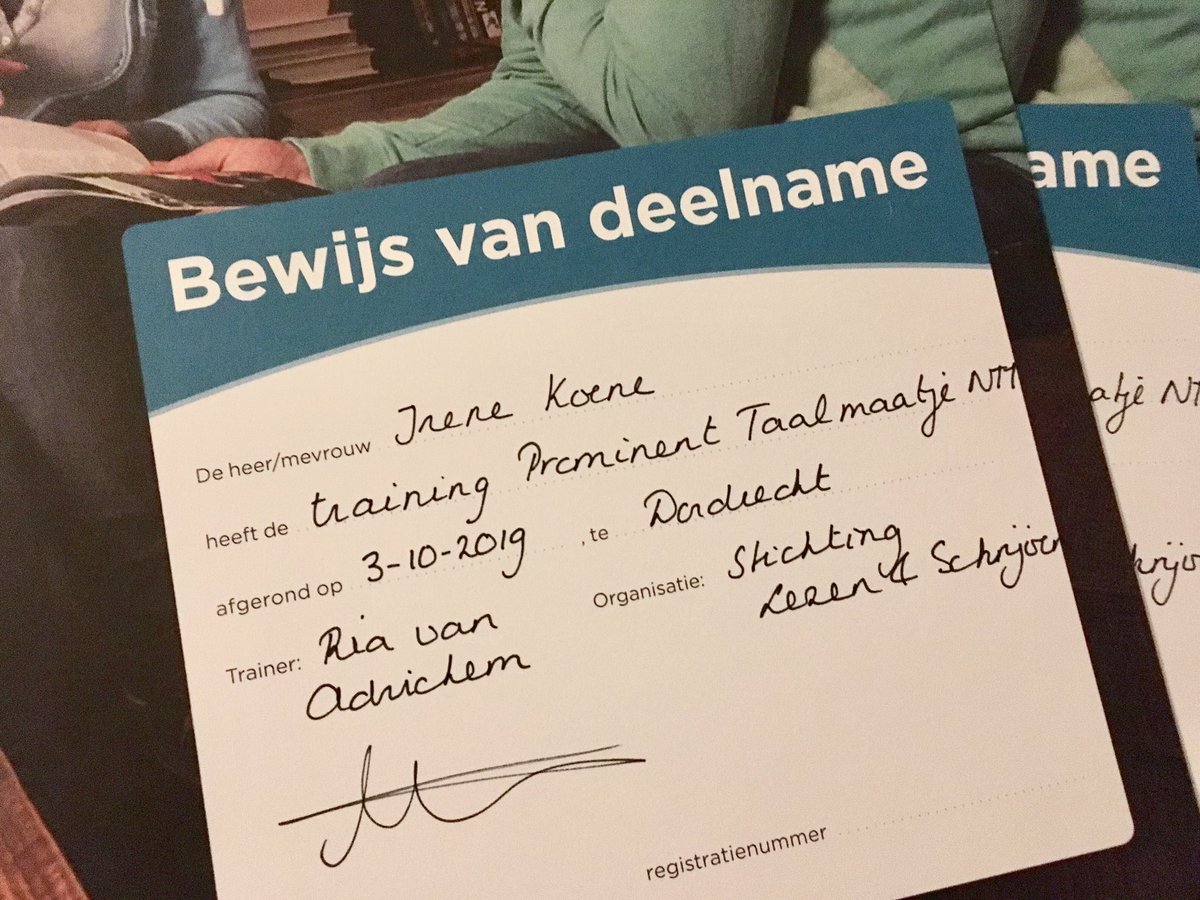 Vanavond met <a href="/kittykruger/">kitty kruger@GL</a> #chrisvbenschop <a href="/jboersma58/">Jan Willem Boersma</a> <a href="/KlaauwRoland/">Roland van der Klaauw</a> #CorvVerk <a href="/GKleinpaste/">Gertjan Kleinpaste (gkleinpaste.bsky.social)</a> #MarianneHezemans <a href="/k_noels/">Kevin Noels</a> de training ‘Prominent Taalmaatje’ gevolgd en de deelnemers leren kennen. We gaan er een mooi project van maken #laaggeletterdheid <a href="/Lezenschrijven/">Stichting Lezen en Schrijven</a> <a href="/raaddordt/">Gemeenteraad Dordrecht</a>