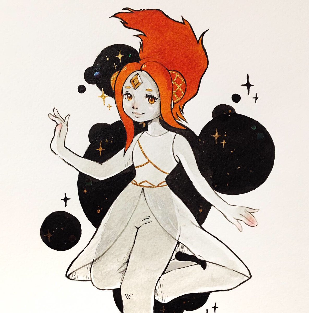 Chilltober #01: Fire

Hey guys! I decided to go for #chilltober2019 this year. I’m trying to use inks as main technique. She is Flame Princess from adventure time.

#art #artwork #ink #chineseink #liquidwatercolor #traditionalart #mixtechnique #aventuretime #flameprincess