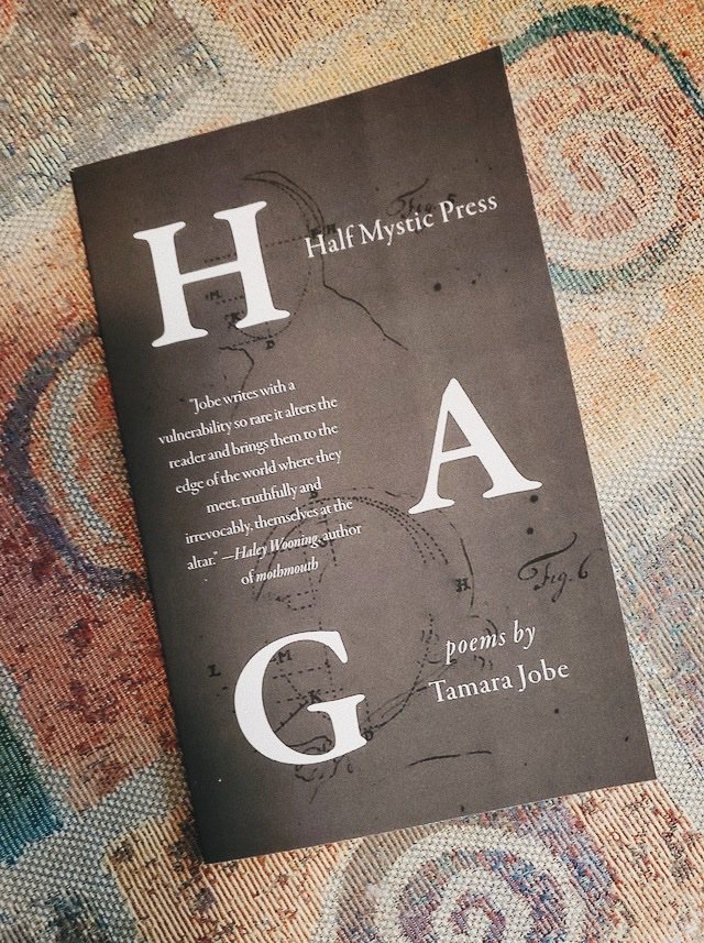 As summer fades to autumn, the Half Mystic team wishes you the inexpressible quiet of falling leaves and warm coffee. If you're searching for a Halloween read, might we suggest our latest release, HAG by Tamara Jobe, an exploration of monstrous femininity? halfmystic.com/bookshop/hag