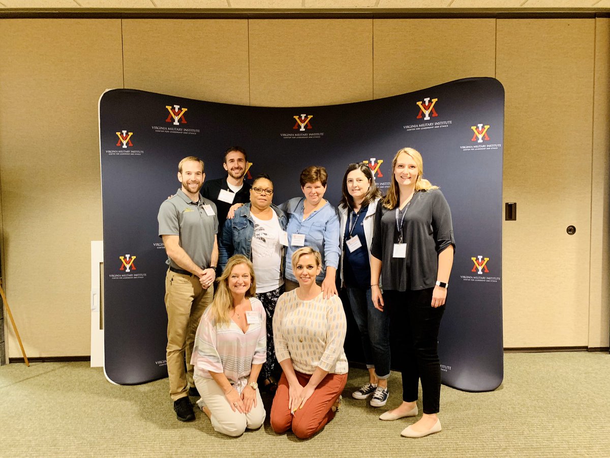 EvitaMoody11's tweet image. LOOK AT OUR AWESOME TEAM LEARNING ABOUT STEM EDUCATION! #YCSD #VMISTEM #YCSDproud #education #missingCourtney :(
