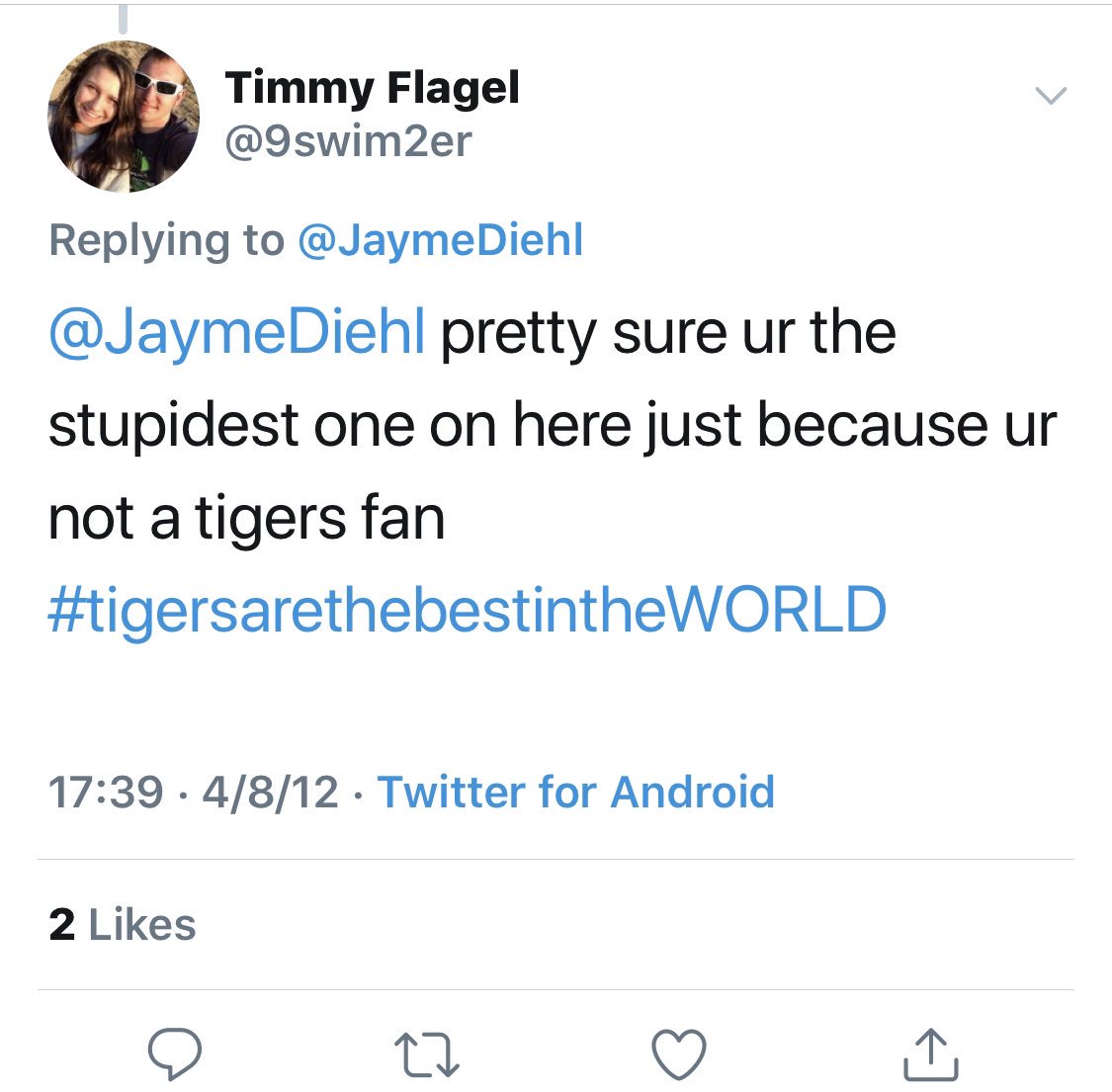 UncleTony10's tweet photo. @shackelford420 @JustinVerlander @SInow @GerritCole45 #TigersAreTheBestInTheWorld #Established2012 @9swim2er https://t.co/inRSoVDCb9