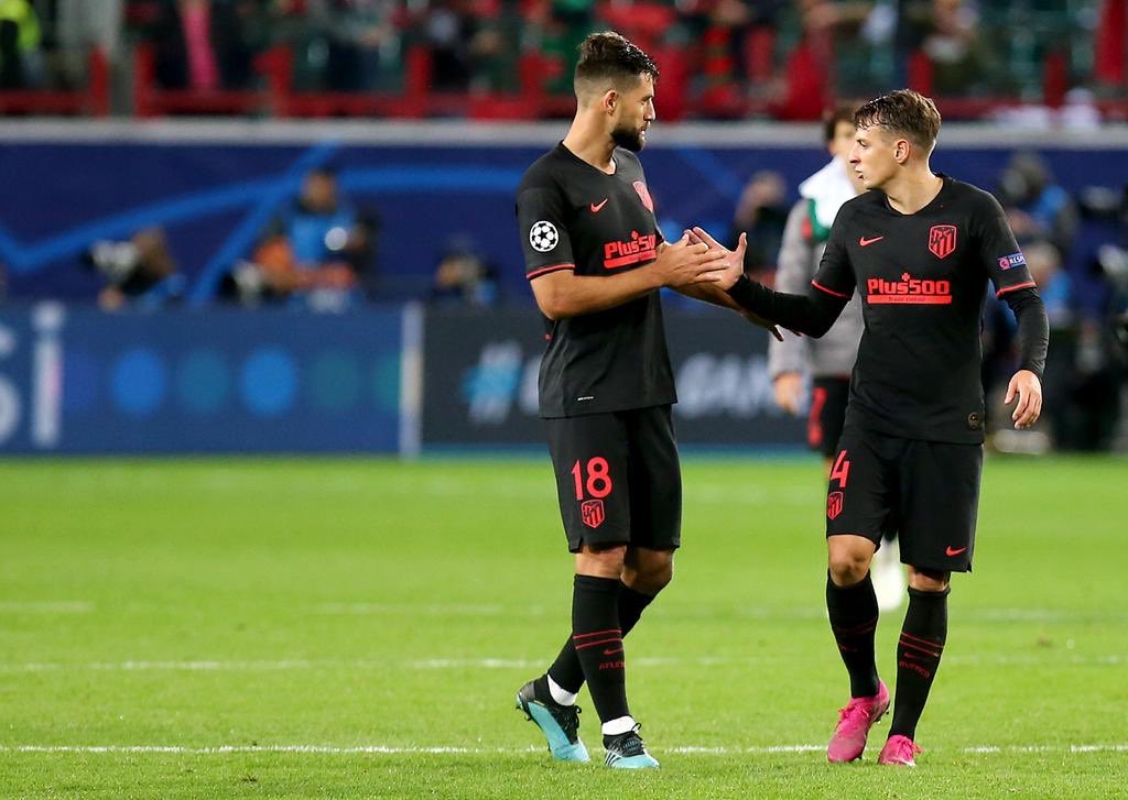 Feliz por esta gran victoria y por volver a ser titular!!! #championsleague ⚽️💪🏼 con humildad y trabajo fuerte todo se puede!! 🙏🏼🙏🏼🔴⚪️ #nemezis