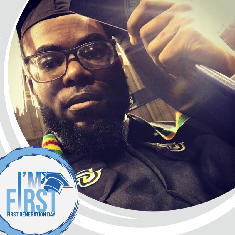 LA_Regents's tweet image. Kelvin Wells, @SouthernU_BR grad says - "To me, being a first generation graduate means I have changed the trajectory of my family for generations!" Yes, you have! #LaFirstGenDay #ImFirst #LaProspers