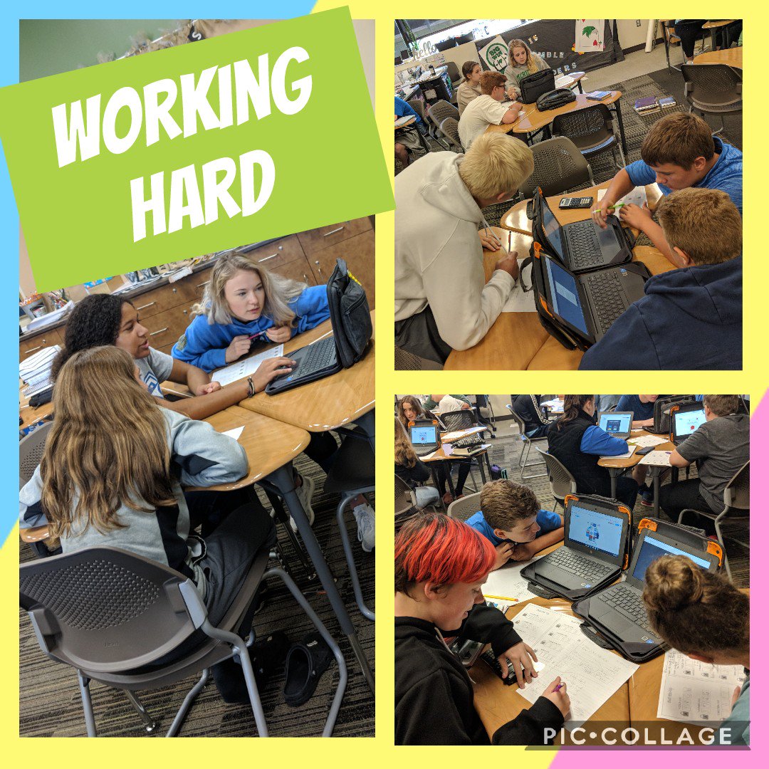 missmull214's tweet photo. The escape artists working hard from yesterday! 
#mullsmath
#wearemeridian
#escaperoom
#happyhawks
#latergram https://t.co/Hhu0FTcpTr