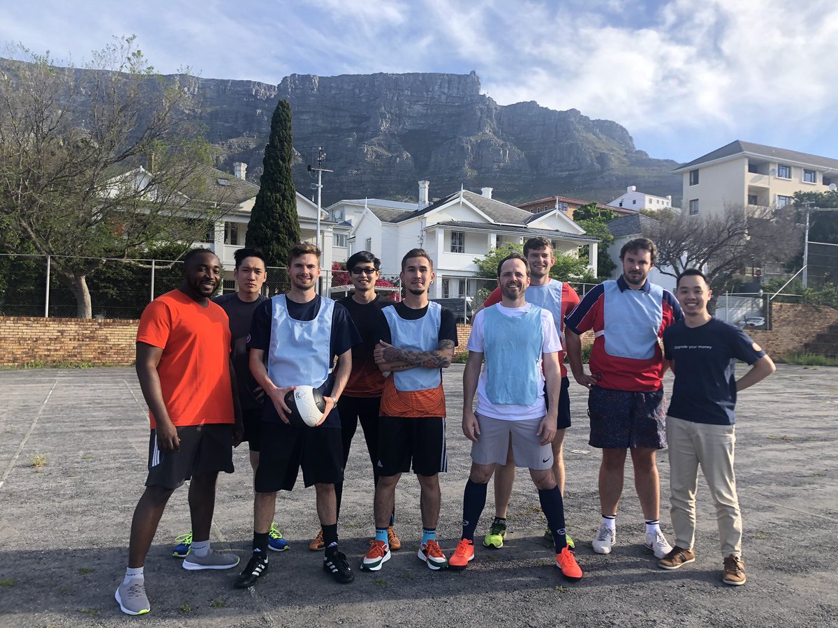 HarryHorsfall_'s tweet photo. Luno international team playing real life fifa @ African brothers 5-a-side CPT #fifafeatured #tablemoutain #secondineverygame.. https://t.co/ahJ9c4H8SO