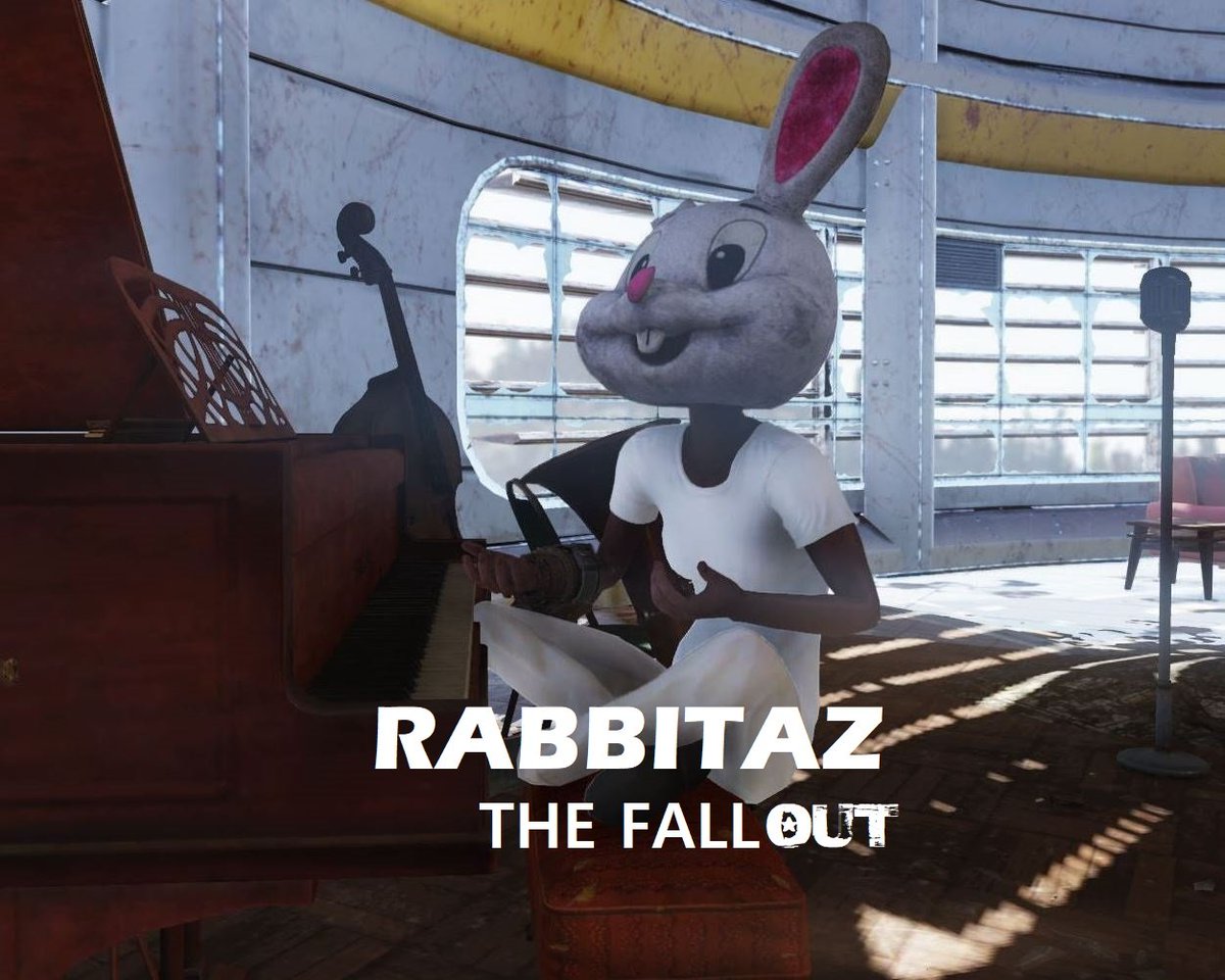 Игроки воссоздают обложки музыкальных альбомов в Fallout 76