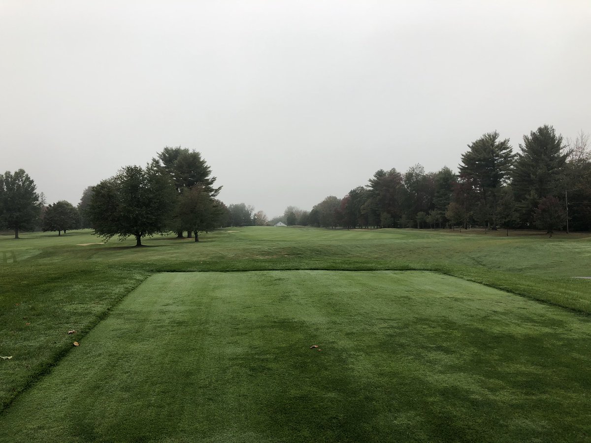 foreveryswing's tweet photo. The first round of the 2019 Robert H. Elliott New Hampshire Mid-Amateur Championship is complete ✅

Jim Cilley and Will McLaughlin are currently tied for the lead after they each shot 68 (-2).

Full recap of Round 1 here: https://t.co/Lpj6I30pHo https://t.co/OmaTEMF76p