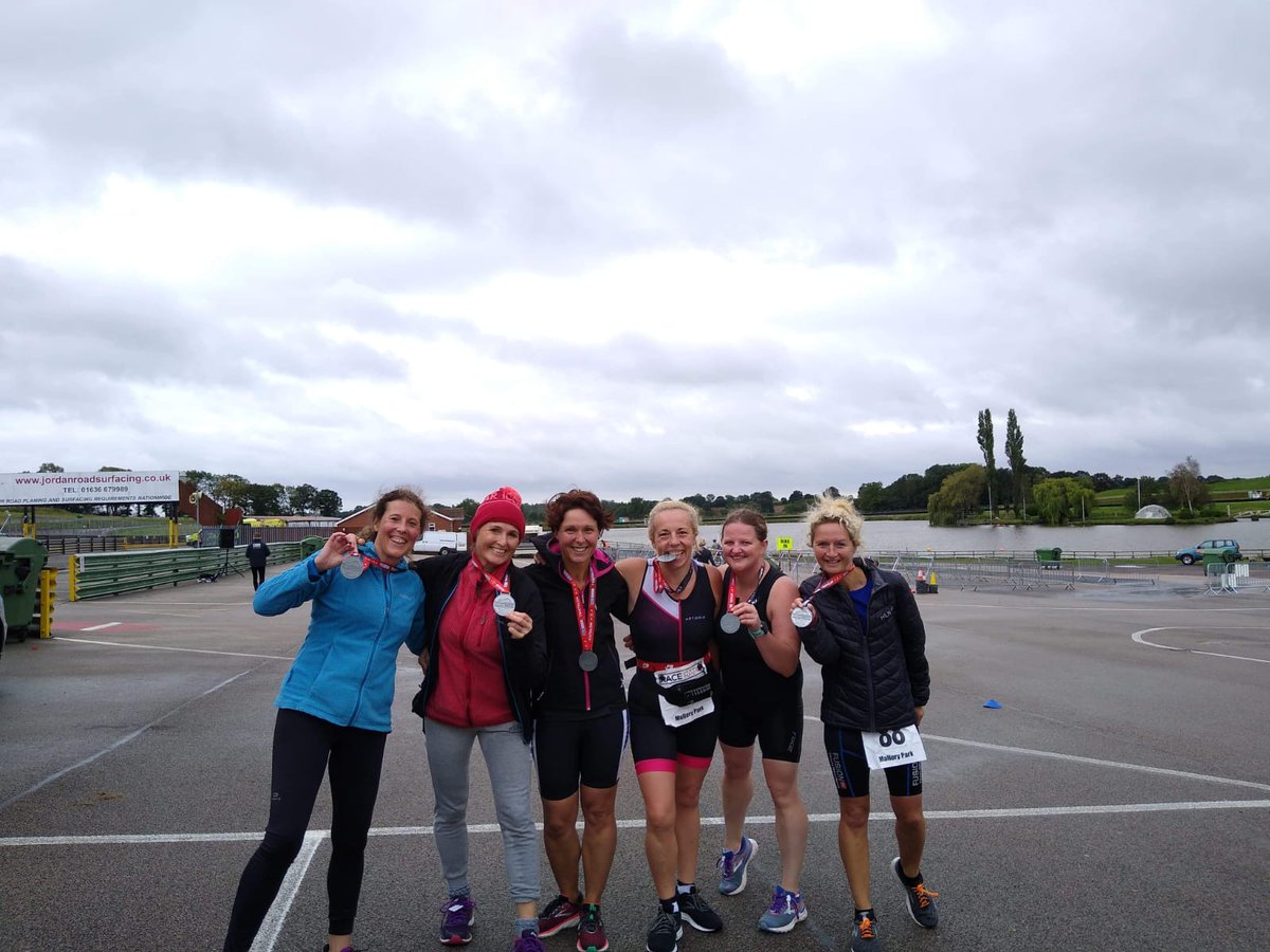 TeamMK triathletes are buzzing from the <a href="/RaceRapid/">Race Rapid</a> pairs sprint triathlon at the weekend. Excellent venue at Mallory Park. What an event! - all athletes agreed the format was a real success. Good to see first timers complete with support from a partner.
#TriLikeMe