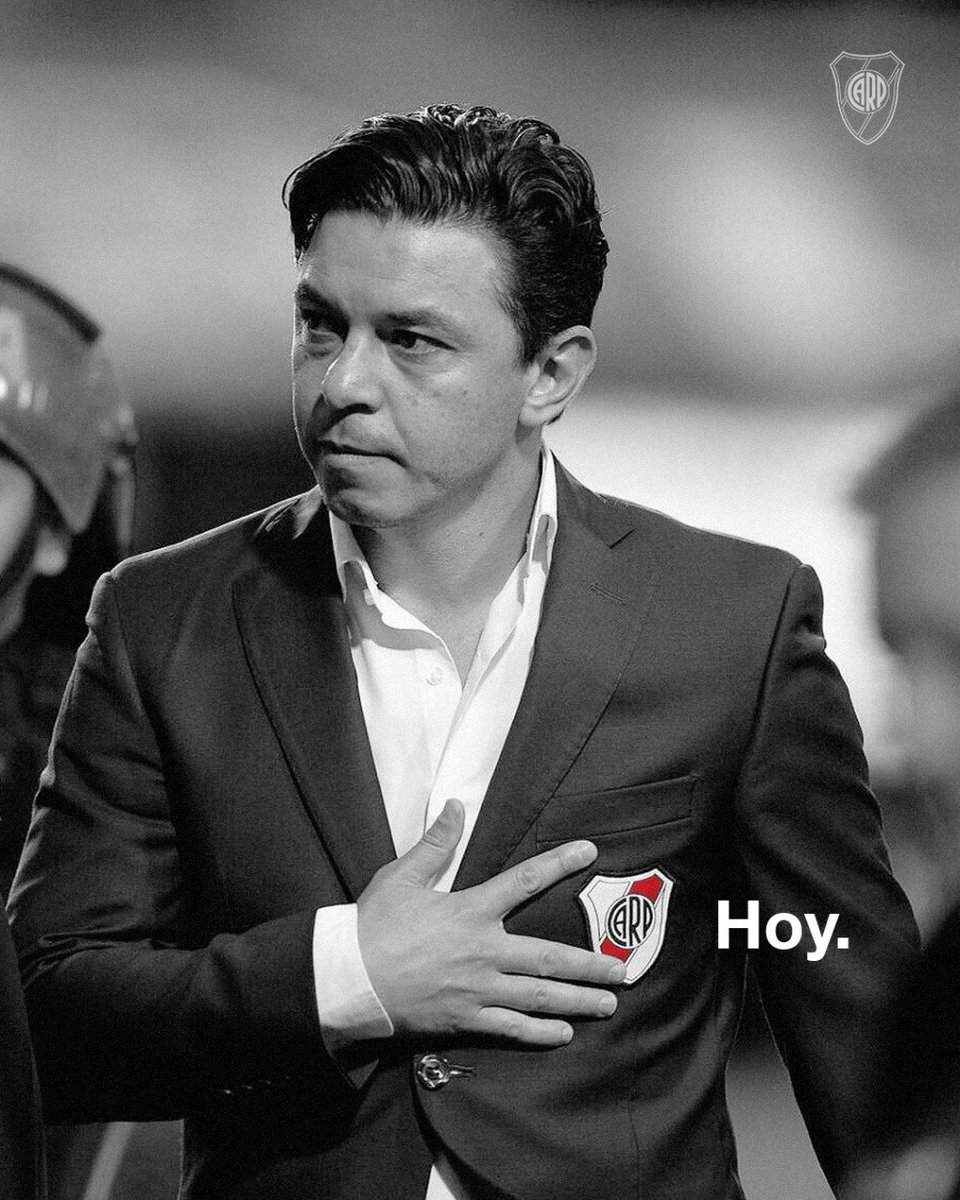 RiverPlate's tweet photo. HOY, #River  

#JuntosSomosMasGrandes https://t.co/X8kS6LV7kg