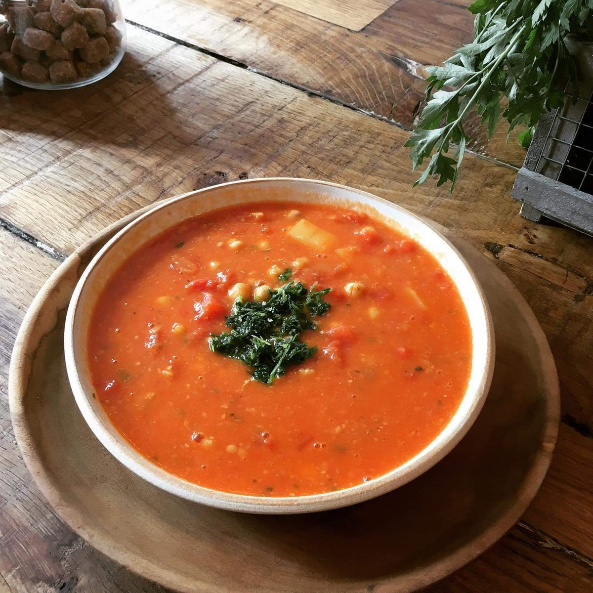 How delicious does this soup look! 😍 Freshly prepared and available at <a href="/thewoodworksltd/">Woodworks Trading Ltd.</a>... <a href="/ClubThame/">Thame Rewards Club - Shop OX9</a> members can enjoy 10% off food and drink when they visit! What are you waiting for? #thame #thamerewardsclub #shoplocal #smallbusinesslove  #thinklocalfirst