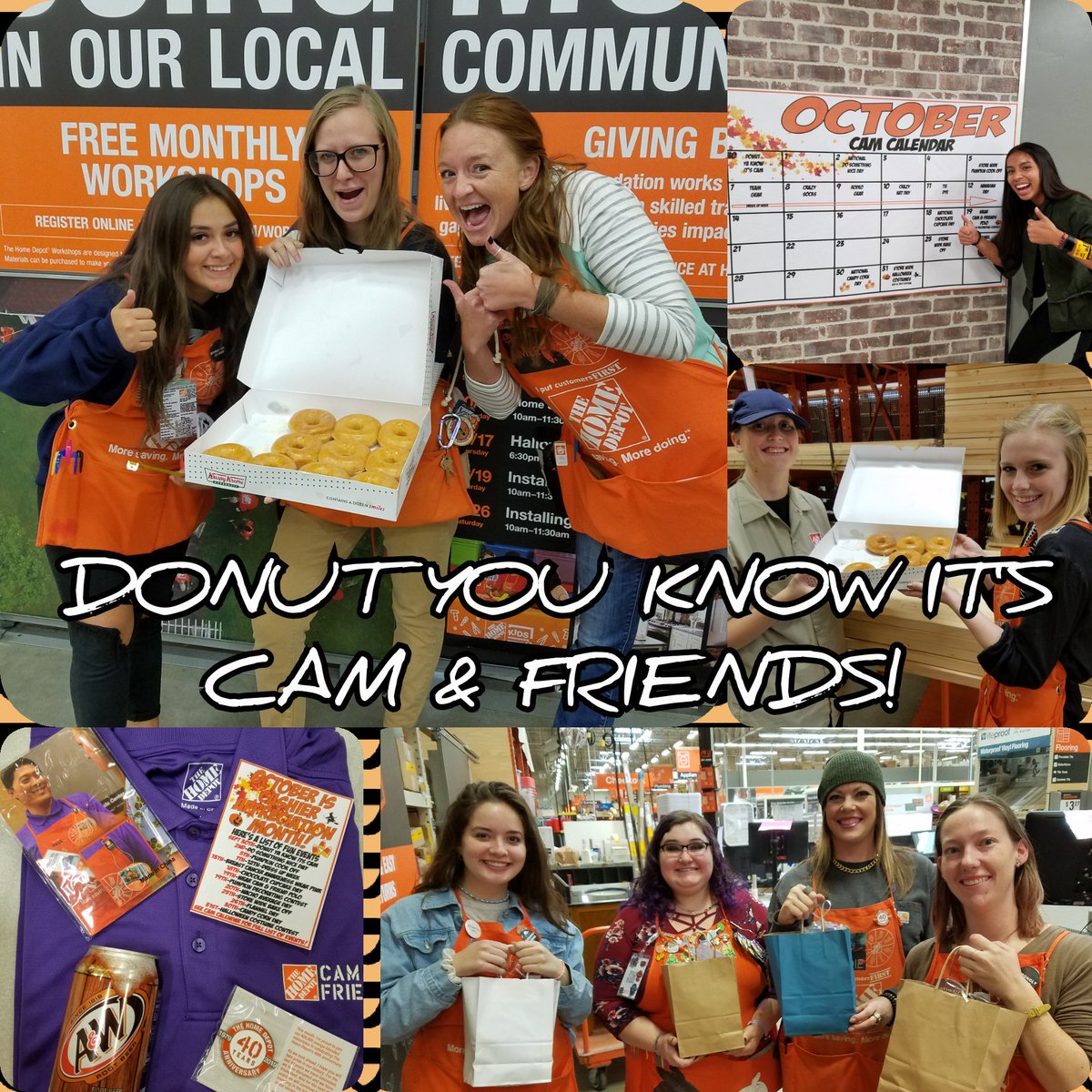 #Phenomenal4407 loves October because that means its CAM &amp; Friends!!