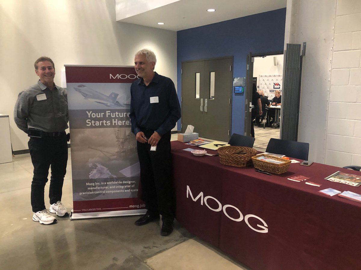 bnmalliance's tweet photo. Some great companies at Manufacturing Night! https://t.co/VD70tQmj3x