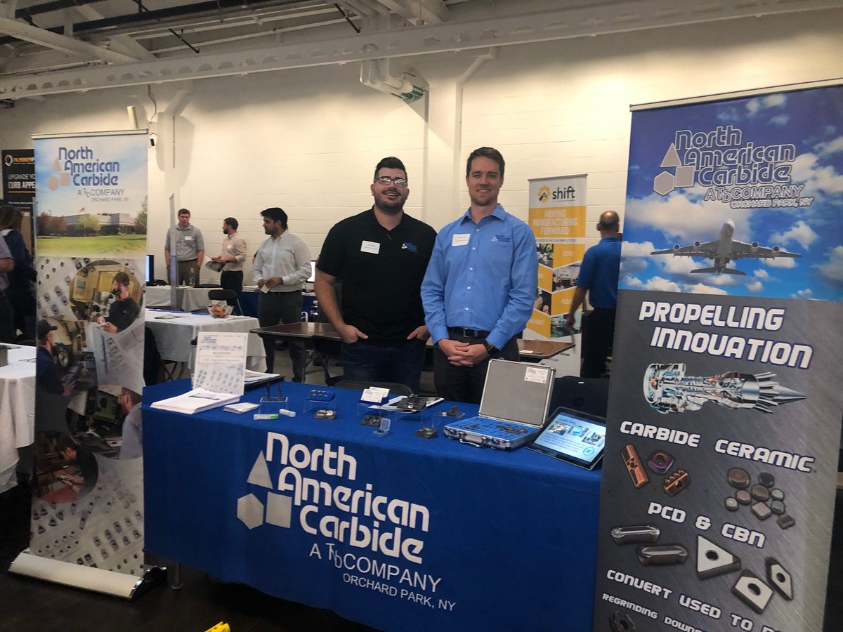 bnmalliance's tweet photo. Some great companies at Manufacturing Night! https://t.co/VD70tQmj3x