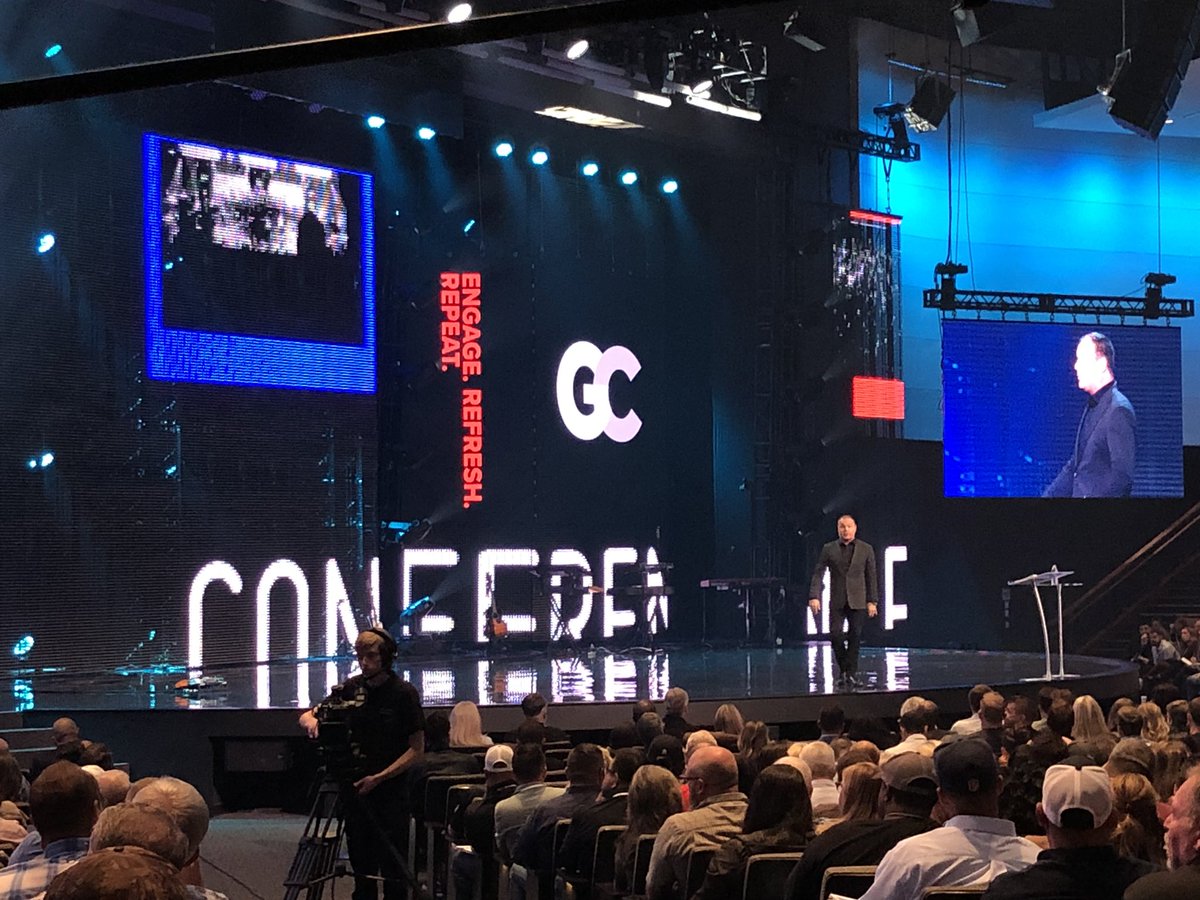 marcosperez's tweet photo. Today @GatewayConf I had the pleasure of hearing @charismahouse author, @PastorMark preach the WIN YOUR WAR message. This has to be one of the most grounded, balanced and profoundly substantive msgs on spiritual warfare I’ve ever read or heard. https://t.co/rld1f6OlHt