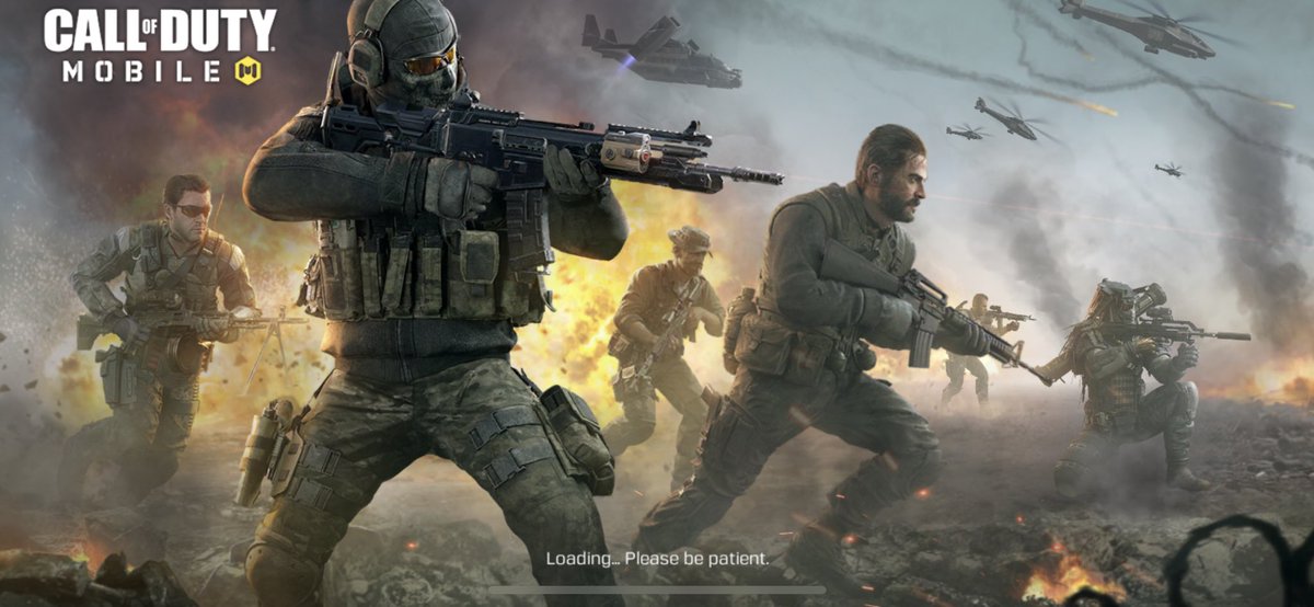 ImBkell's tweet image. Is it just me or is @adamkovic in Call of Duty Mobile??