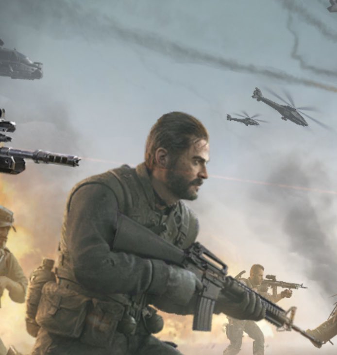 ImBkell's tweet image. Is it just me or is @adamkovic in Call of Duty Mobile??