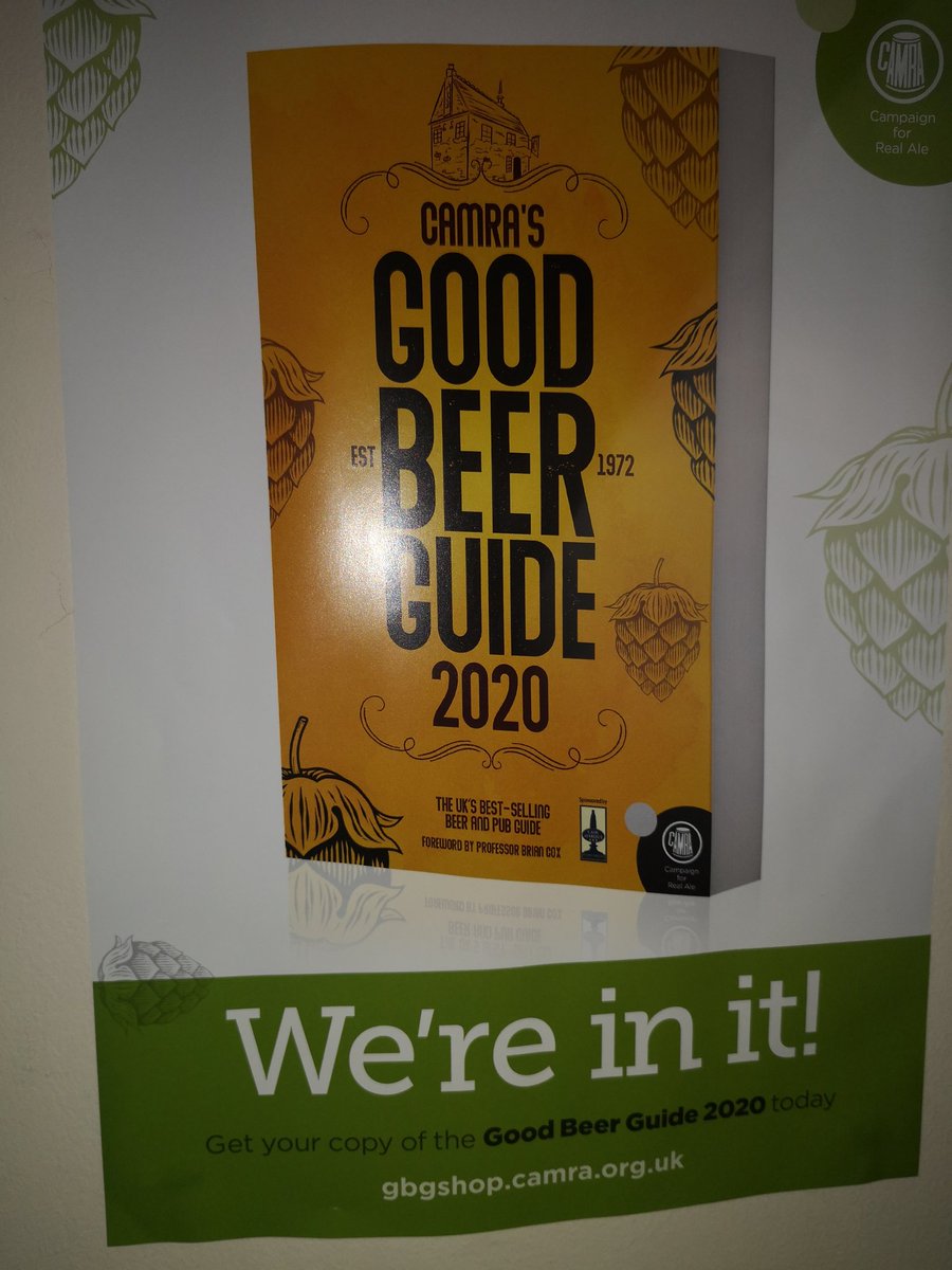 WE ARE IN THE 2019 GOOD BEER GUIDE.... THE NEW PENDLE WITCH ATHERTON....