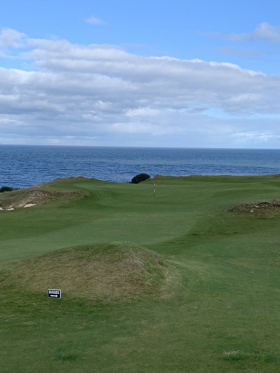 Lil_Baze's tweet image. Once and a lifetime round of golf @TheHomeofGolf #castlecourse