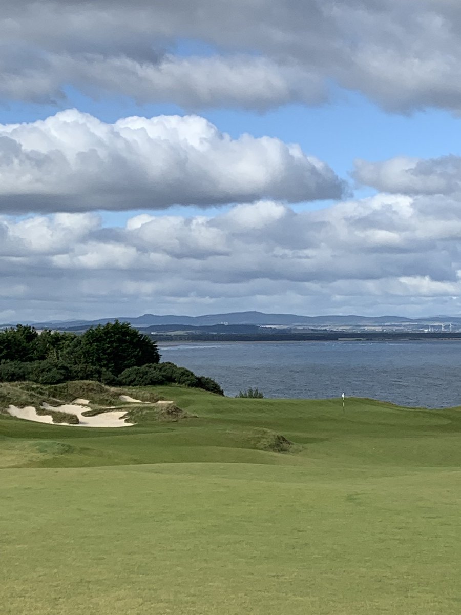 Lil_Baze's tweet image. Once and a lifetime round of golf @TheHomeofGolf #castlecourse