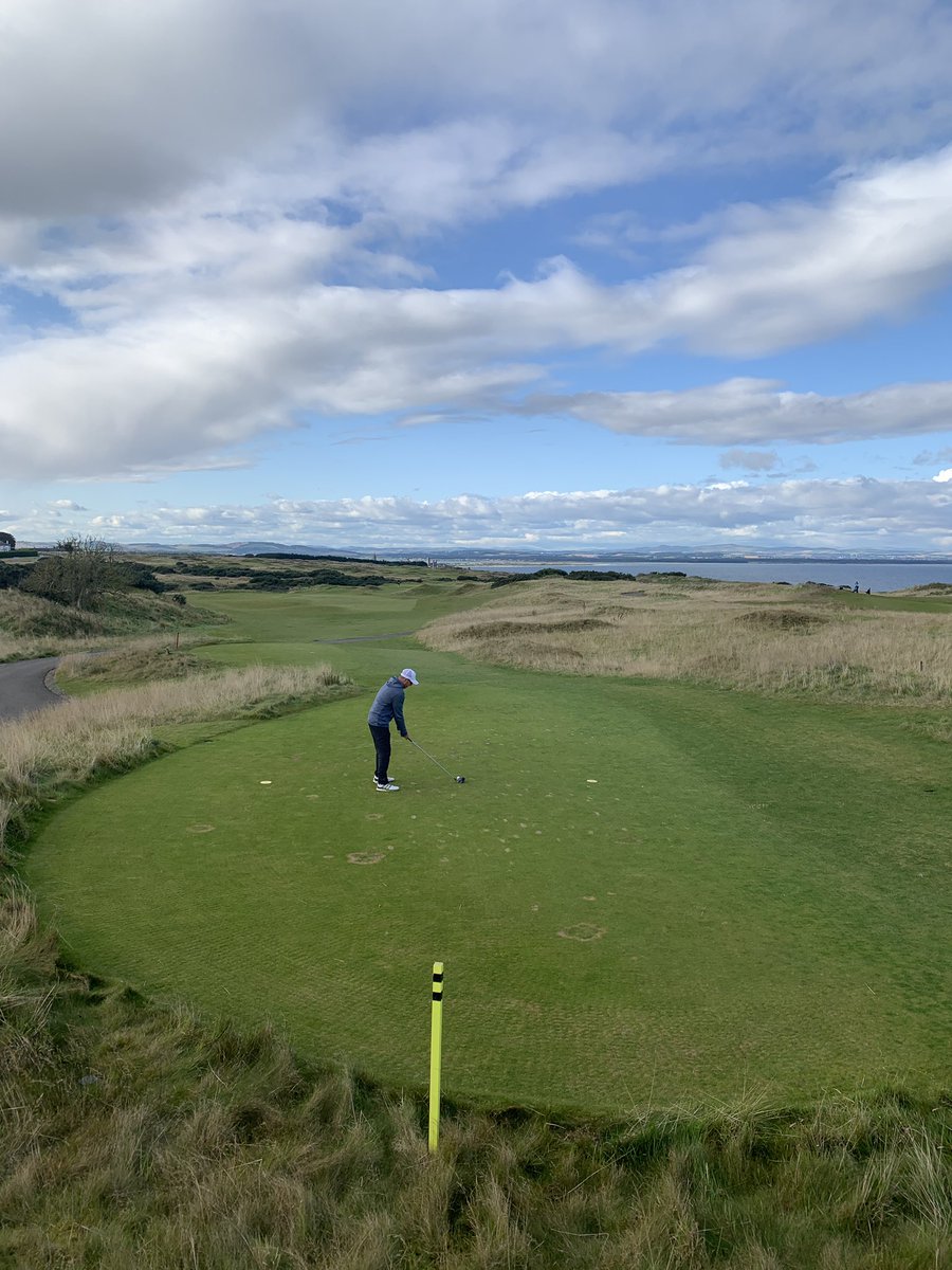 Lil_Baze's tweet image. Once and a lifetime round of golf @TheHomeofGolf #castlecourse