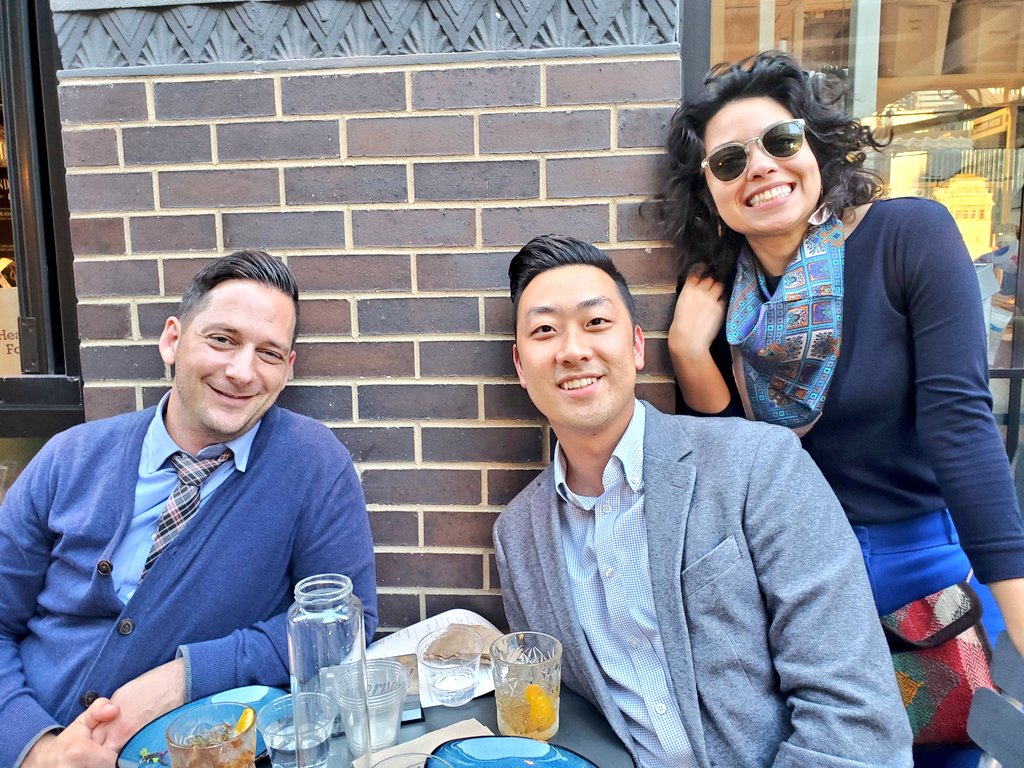 NMChi1872's tweet photo. We're having so much fun at our associate camaraderie event @wsmchicago! #WorkatNMChicago https://t.co/WZpIoXRizZ