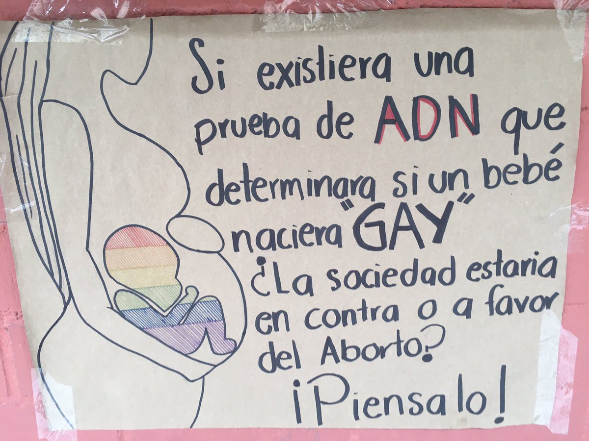 _astorres's tweet photo. En la universidad en la que estoy, pegaron carteles diciendo no a la Homofobia y no saben lo bonito que sentí, me encanta que la Universidad apoye la libertad. #OrgulloUNEZ @uemilianozapata https://t.co/N4URmLT7GM
