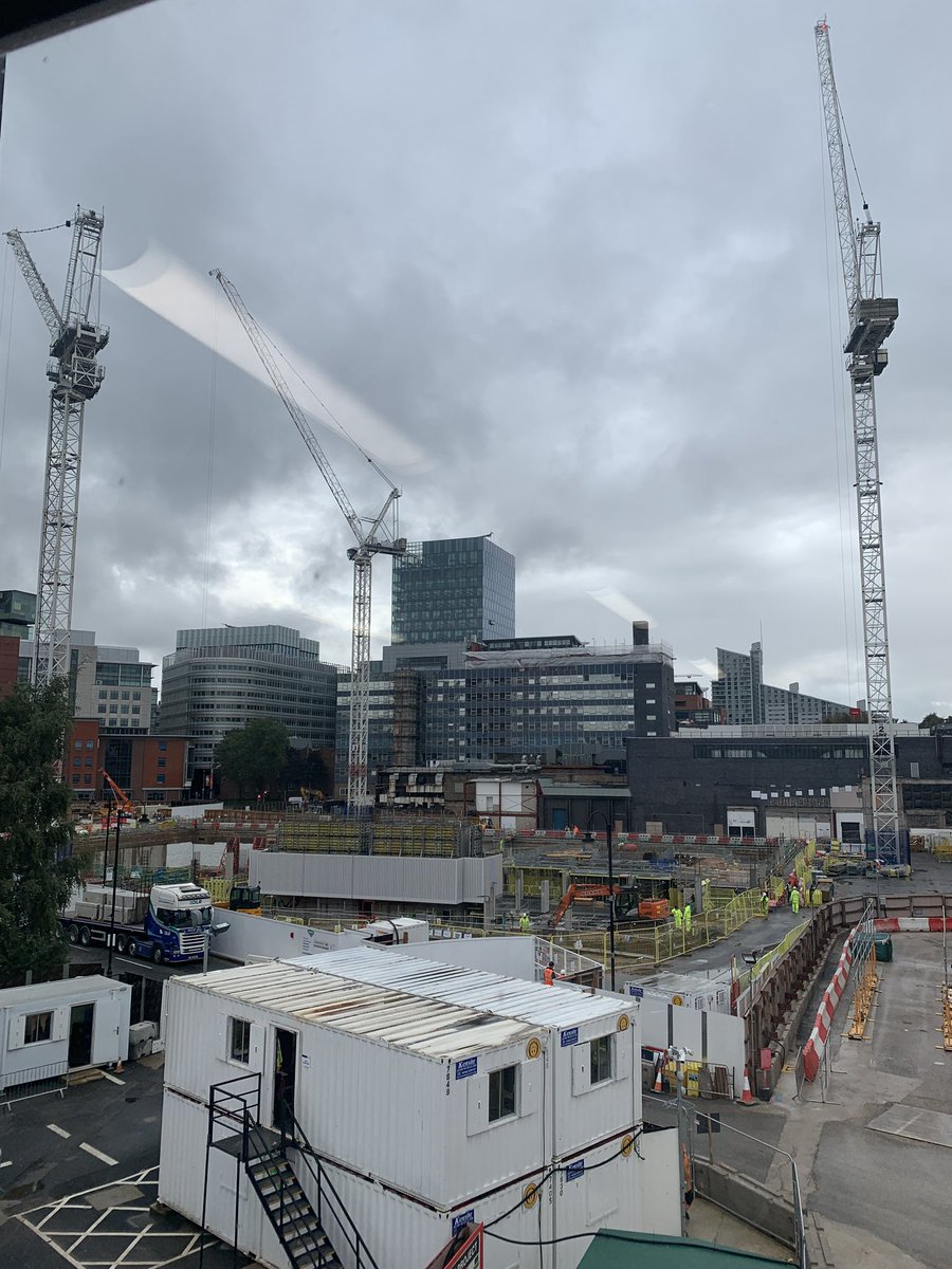 joanneroney's tweet photo. Busy day 1... a few things going on in the City ... amongst mtgs to discuss budget &amp; resourcing future regeneration plans for #northerngateway I went here .. #factory to discuss significance of inv in culture to drive inclusive growth ... https://t.co/PNz8o1m0ay