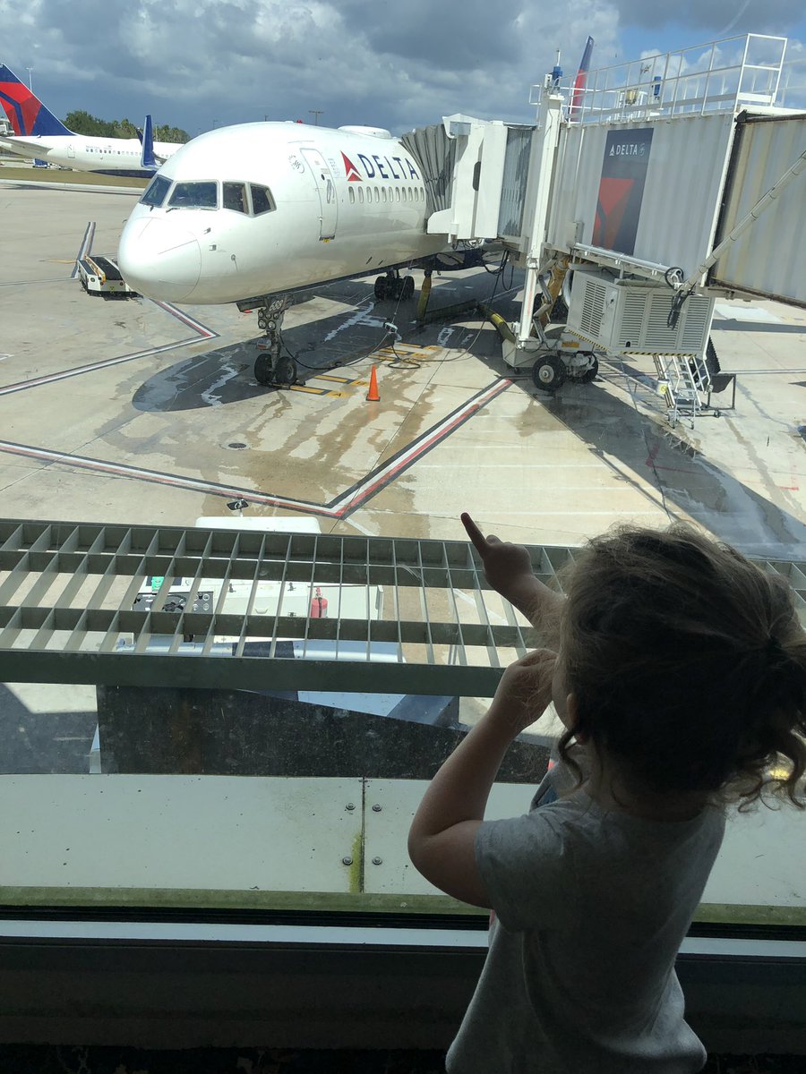 EventPlannerNj's tweet photo. After a great Disney vacation- My daughter wanted to stay another day but is looking forward to her second plane ride ✈️. MCO > ATL > LGA
-
 #delta #mco #cloudcrew #deltaairlines #disney #vacation #kids @Delta @DeltaNewsHub #kidtravel #firstflight https://t.co/UmLZPU7rkG