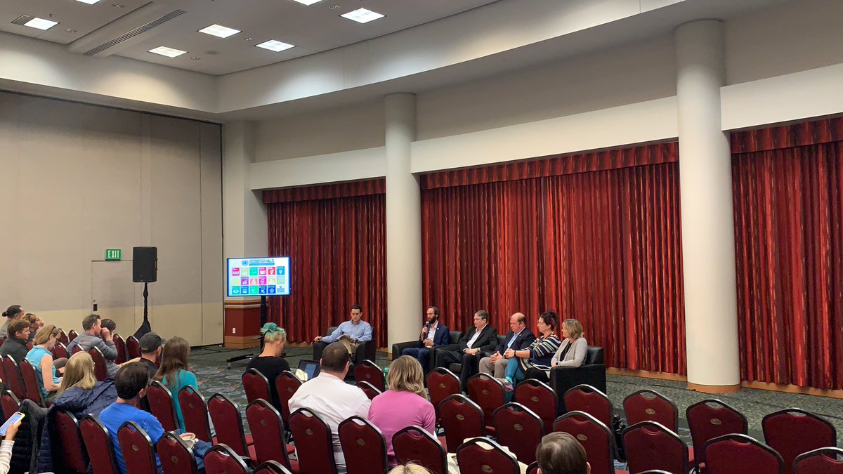 Sustainable Hospitality Panel live at facebook.com/UtahBusiness/v…