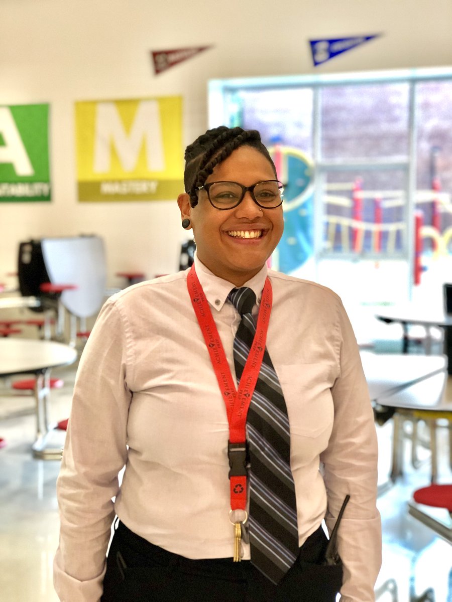 AchievementPrep's tweet photo. Please join us in welcoming our new Dean of Teacher Effectiveness – Math, Mx. J Sterrett. We are so excited to have you join us. We are looking forward to all the great work you will do to help our scholars excel in Math! #WelcometoAPrep #FacesofAprep #APrepMS #middleschool #math https://t.co/5yVuLzlPVg