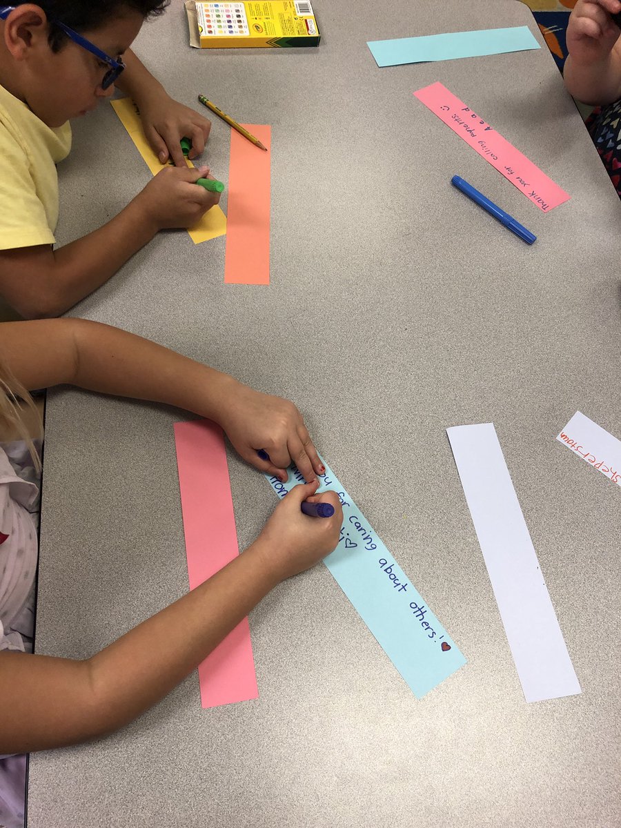MissJaroch's tweet photo. Spreading kindness by writing compliments and positive messages for a special someone’s birthday at Shepherdstown tomorrow! Warms my heart to see the sweet things they write 🥰 #MASDproud https://t.co/1BUZjCymJT