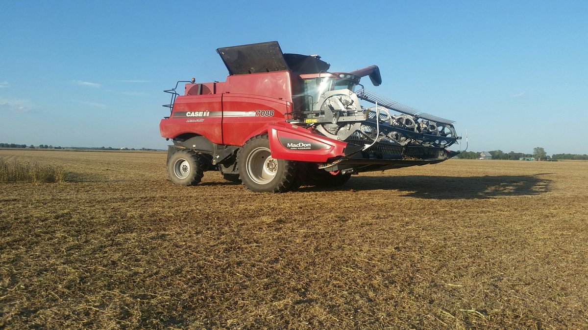 probstjake5's tweet image. Start of 2019 harvest. #probstboyz
