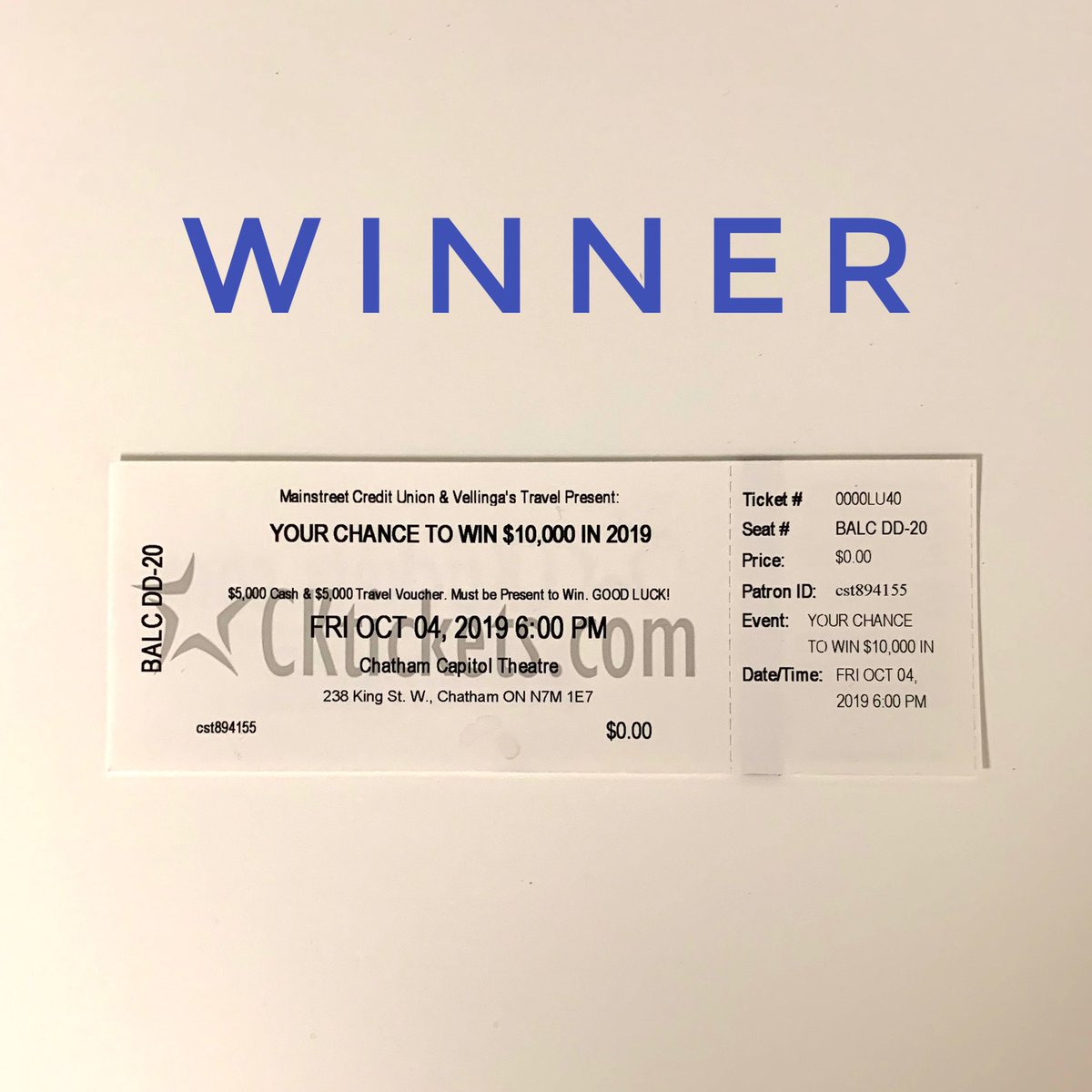 Congratulations go out to Kristyn Michelle on winning two tickets to the Positivity Day roundup celebration and the chance to win a $10,000 prize! 🎉

HUGE thank you to everyone who showed interest in our giveaway. We just might host another one sooner than you think!
