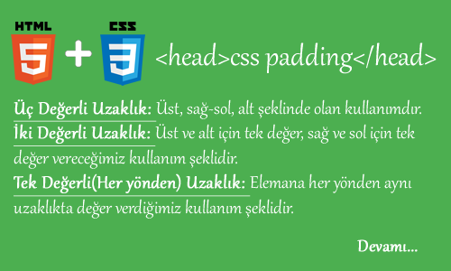 htmlcssdersler's tweet image. CSS Padding(İç Boşluk) -
htmlcssdersleriogreniyorum.com
htmlcssdersleriogreniyorum.com/css_dersleri/3…
#css #css3 #csstudent #CSSC #cssl #cssr #cssakuhinpost #CSSA #CSSCOffice #cssmodz #csst #csstutorialforbeginner #csstutorials #csshipper #cssd #csscoder #csscode #cssclass #csscoding #cssh #csstemplates