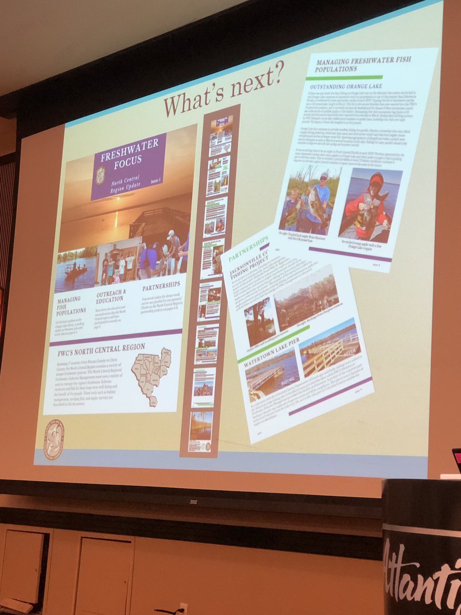 julielovesfish's tweet photo. How to make your fishsci more assessable in annual reports? Report the essentials, photos, descriptive language, put data + graphs in an appendix. Allen Martin tells benefits for quicker reads + focus on what is important. #SciComm #BeyondPub #AFS149 #fishnwild @AFS_SciComm https://t.co/DonfWZO5cH