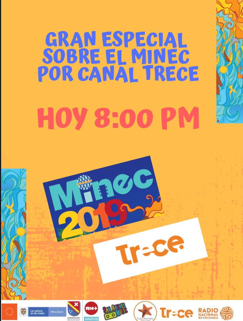 Hoy martes especial del Mercado Insular en <a href="/CanalTreceCO/">Canal Trece</a> . A partir de las 8:00 pm
canaltrece.com.co