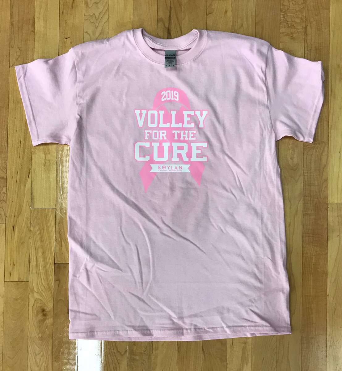 boylanwvb's tweet photo. Volley for the Cure shirts for sale! They’re $15 each and the money raised goes to help fight cancer. Shirts will be sold at lunches this week (Wednesday the 2nd through Monday the 7th). An out of uniform day will be held on October 8th, the Volley for the Cure game day! https://t.co/eko05RfPZV