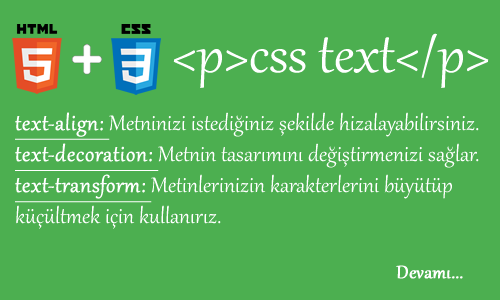 htmlcssdersler's tweet image. CSS Text(Metin) -
htmlcssdersleriogreniyorum.com
htmlcssdersleriogreniyorum.com/css_dersleri/3…
#css #css3 #csstudent #CSSC #cssl #cssr #cssakuhinpost #CSSA #CSSCOffice #cssmodz #csst #csstutorialforbeginner #csstutorials #csshipper #cssd #csscoder #csscode #cssclass #csscoding #cssh #csstemplates