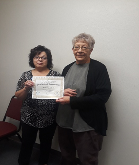 NM_HCA's tweet photo. Congratulations to Linda Adams from Quay County Income Support Division on 25 years of service! Thank you for your hard work and service to the people of New Mexico. We appreciate you! #NMHSD #ISD https://t.co/5sRo2Yg4sl