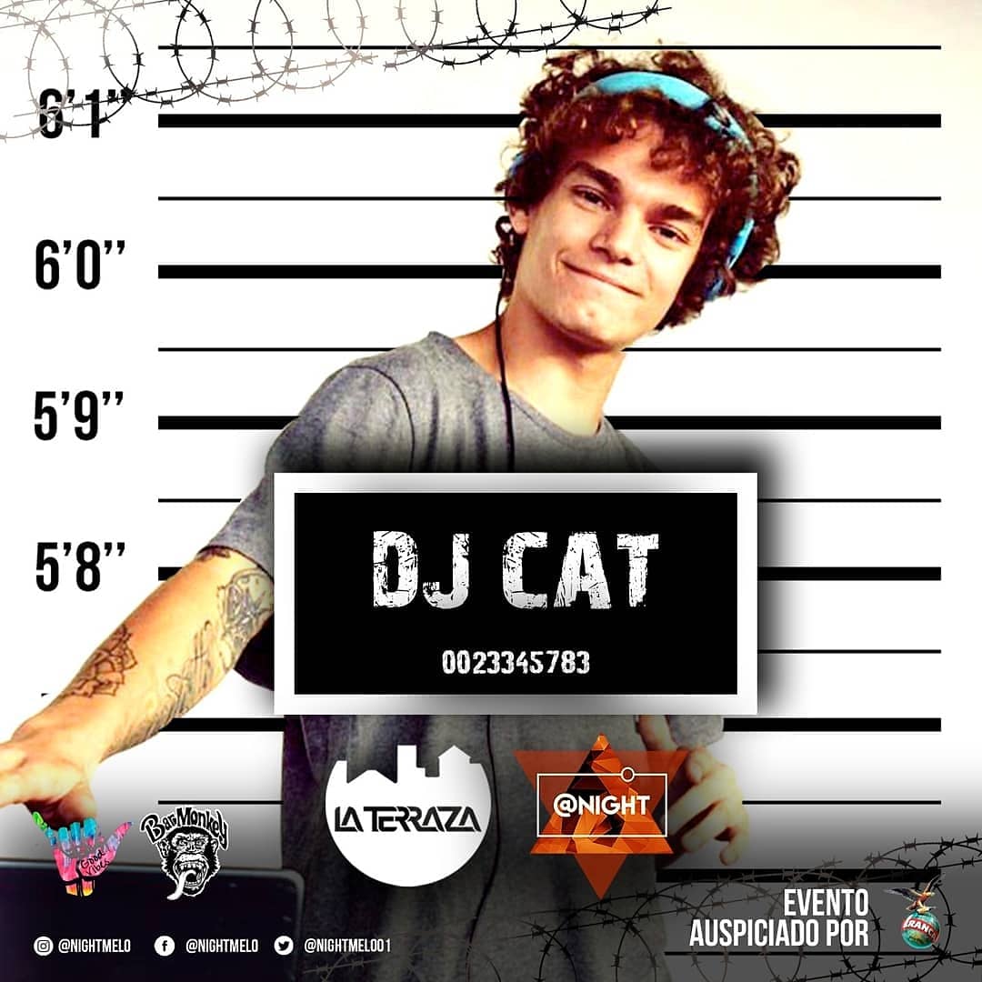 LaTerraza33's tweet photo. ❎ UNA FIESTA DE LA QUE NO PODRÁS ESCAPAR ❎

 📢Presentamos de forma oficial a los responsables del despelote que viviremos este viernes en @NightMelo1 🤪🤯🤮

 #DjCat
#DjSala
#Teef
#Fiaka
#Knak https://t.co/MVcgjKi5Io