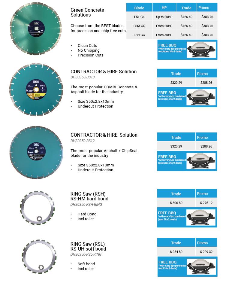 HolerDiamond's tweet photo. Holer Blade Solutions!🤝
Have a look at our great blade options from: Green concrete, contractor &amp; hire
&amp; Hard-soft bond Ring Saw blades.

Find our blades here: https://t.co/SjRF8sWp1c
Promotion pdf: https://t.co/ju2gcZbXjL
https://t.co/tuYB4OrLQu https://t.co/zAHdt4YUKr