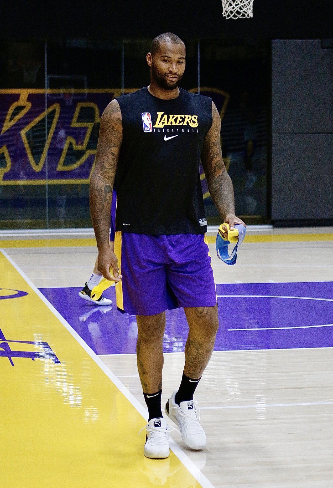 puma clyde hardwood kuzma