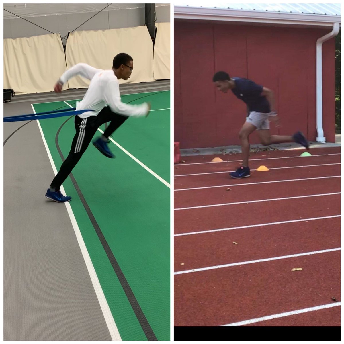IHCCrunning's tweet photo. Why film? Video lets the athletes see the finer details they need to work on to get to the next level. The difference is in the details! https://t.co/UFtxPWRsuf
